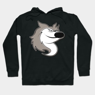 Comic Wolf Hoodie